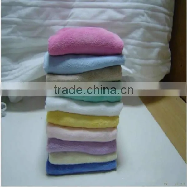 100% polyester flame retardant coral fleece fabric