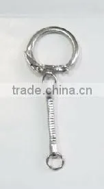 Barb part General Metal Key Chain