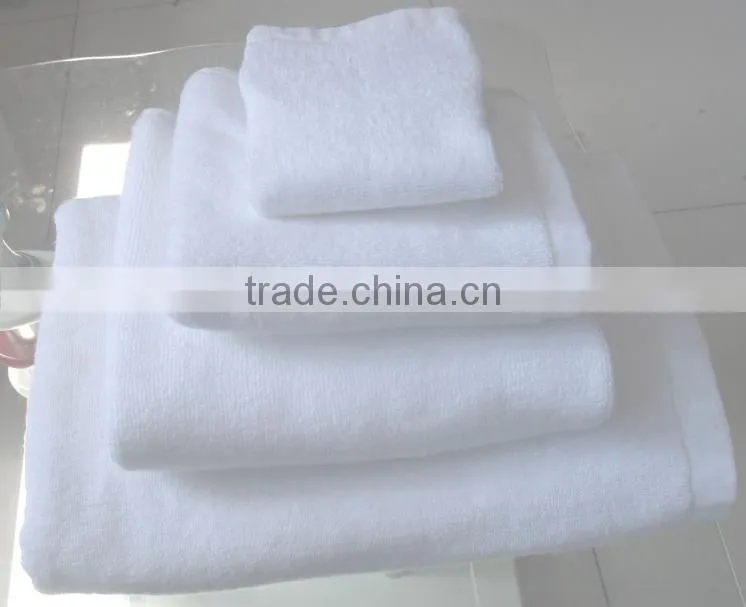 High quality plush 5 star 100% cotton hotel towels