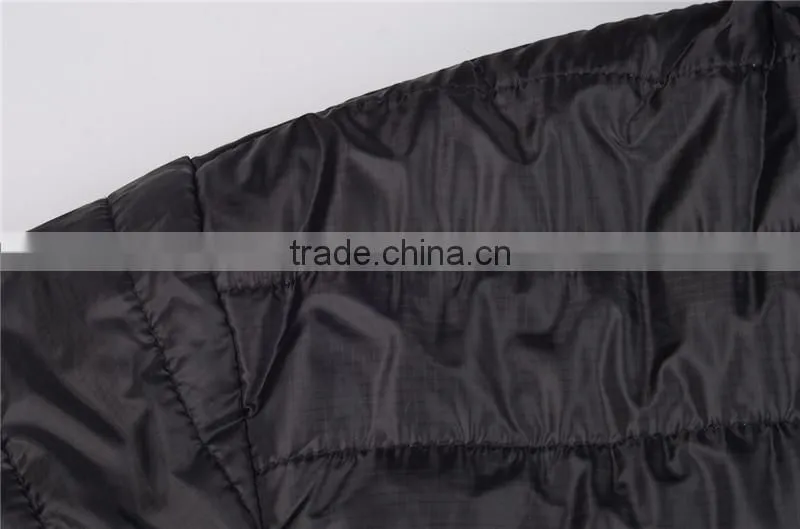 customize men winter jacket shanghai