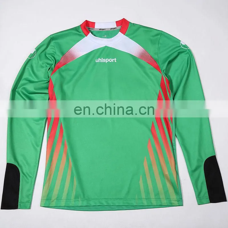 Wholesale Breathable Long Sleeves Football Tops