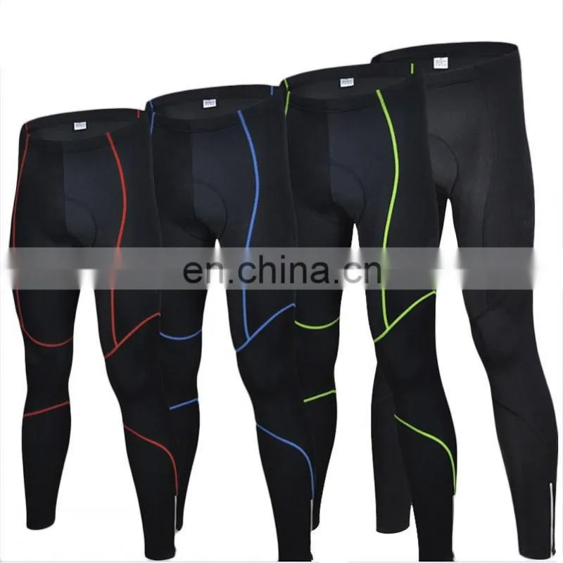 100% free design custom pads for cycling pants 2017