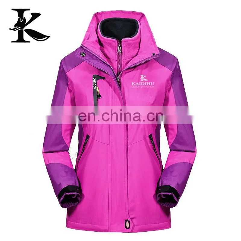 Adult men and women's breathable warm sports windbreaker fleece jacket