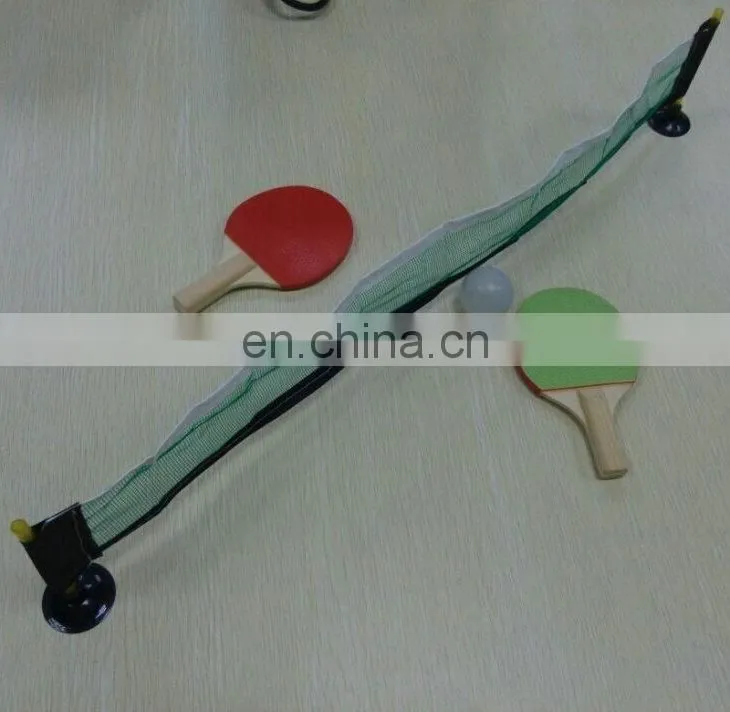 Glow in the dark Indoor Mini Desktop table tennis racket