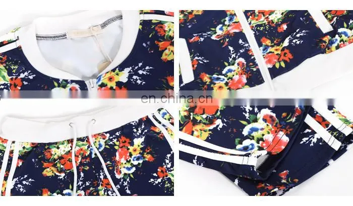 2015 Fancy Flower Printing Ladies Suite for Sale Women Suits
