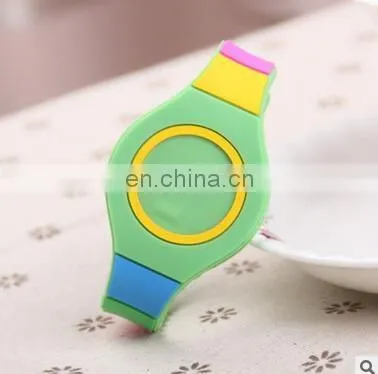 Steel Full Round Electronic Smart Watch Smart Monitor SleepTracker Wearable Devices for lovers jelly color Silica watch