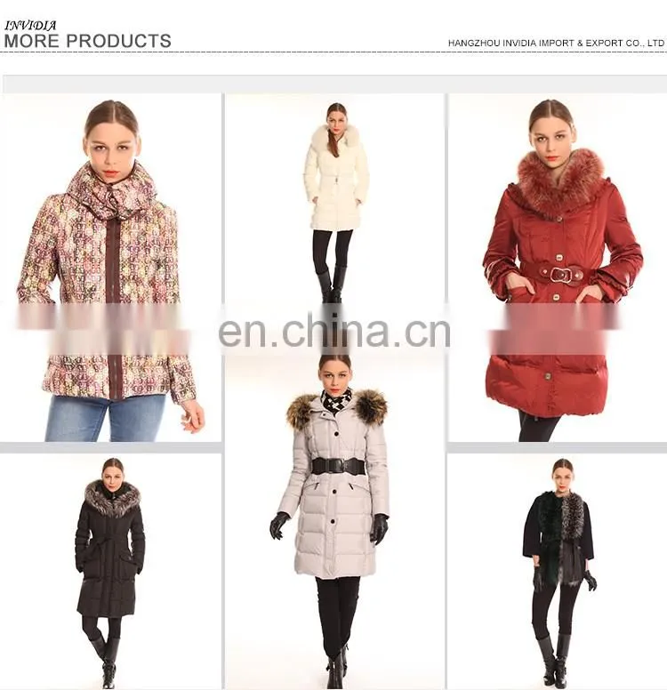 Wholesale Quality-Assured New Design Parka Jacket Women