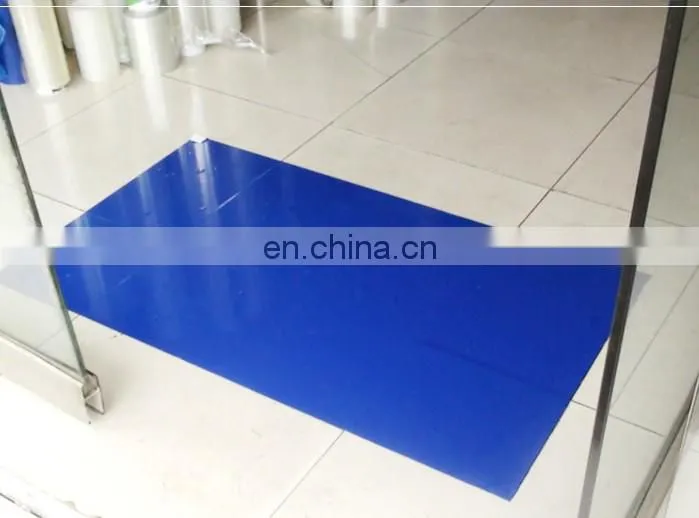 Hot selling made in China sticky mat antistatic cleanroom use sticky mat C0201