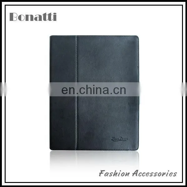 Leather plastic tablet computer case