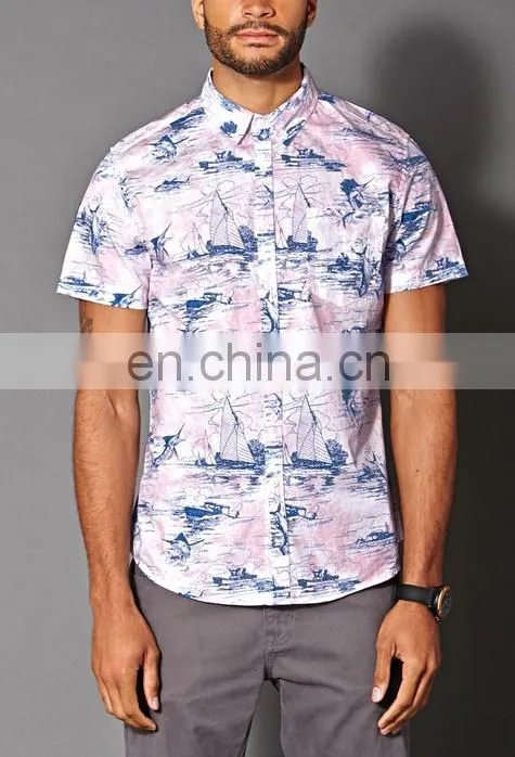 wholesale new fashion high quality t shirt 2014 latest design man shirt