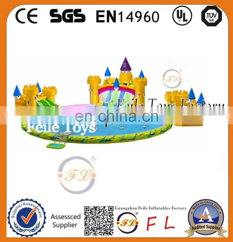HOT !High Quality and Best Selling Inflatable Floating Water Park for children and adult