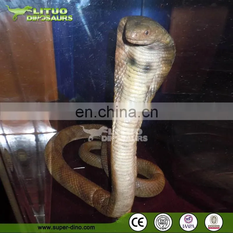 Mini Golf Decoration Vivid Animals Animatronic Snake