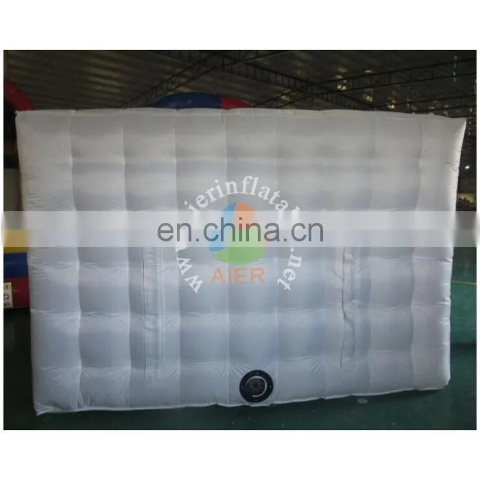 Hot sale Led light Inflatable Photo booth