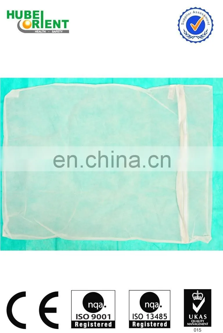 disposable surgical hospital airline decorative non-woven pillow cover