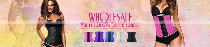 Bulk Stocks Charming Purple Colombian Waist Trainer Oem