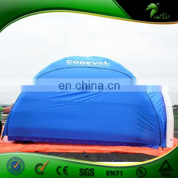 New Outdoor Blue Inflatable Tent/Dome Tent For Exhibition And Party