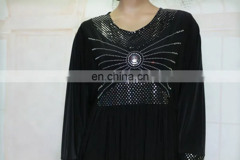 2017 fashion muslim butterfly sleeve dubai abaya
