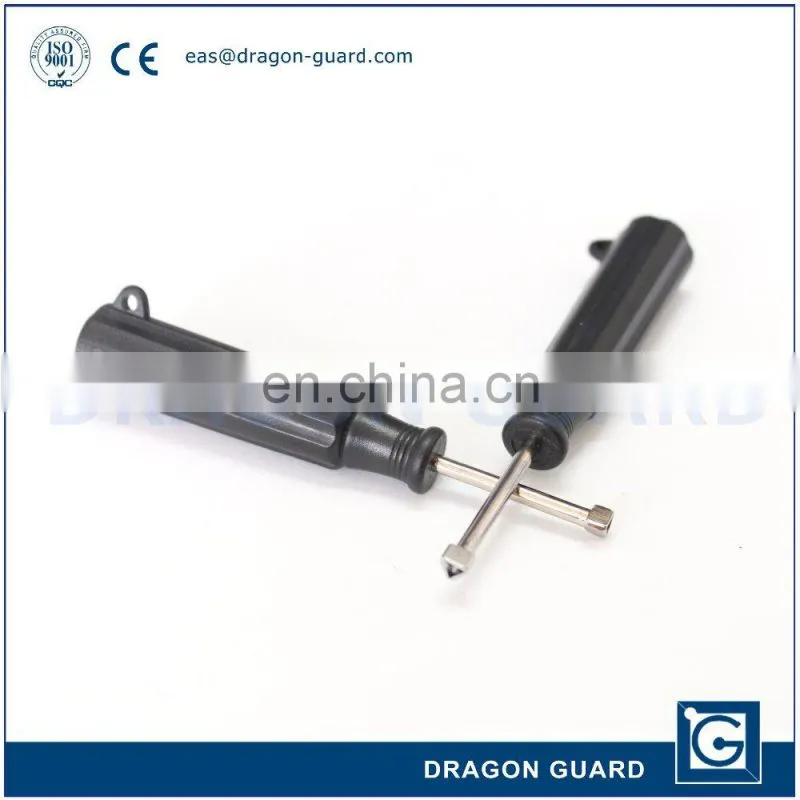 DRAGON GUARD EAS rf/am optical tag, eas magnetic optical tag for sunglasses