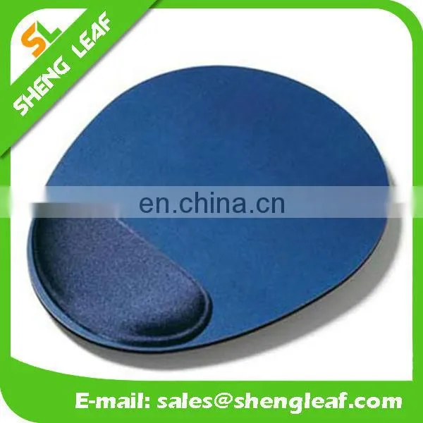 Hot sale Gel mouse pad with wrist rest support