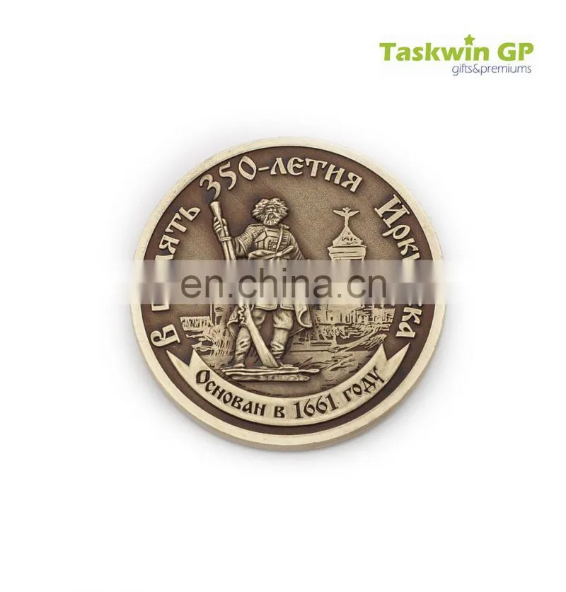 classic iron stamping ancient antique coin for souvenir gifts