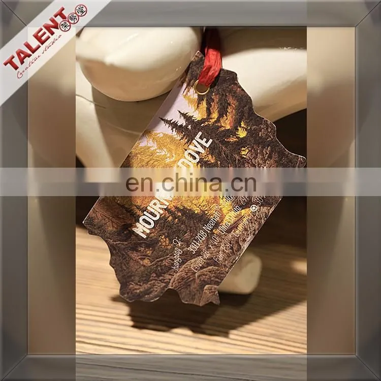 2017 china new and fashion design paper tag printer