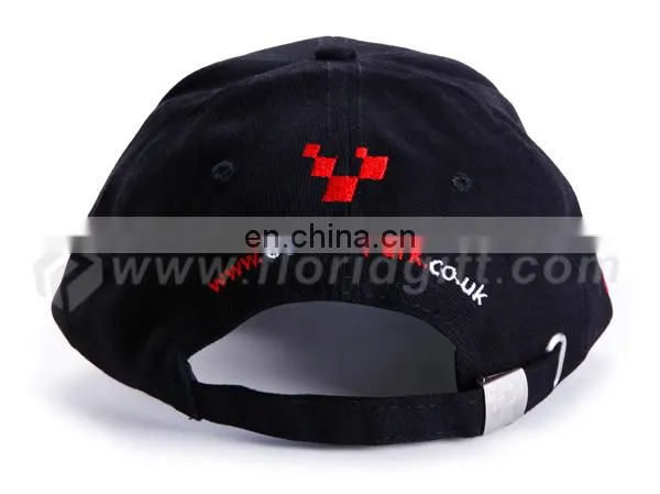 Wholesale Custom Fashion cheap Adjustable Baseball Cap with Embroidery