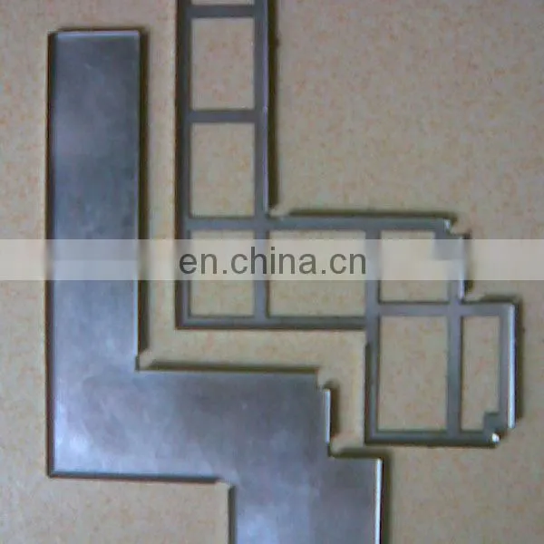 Custom shape EMI screening box for electronic parts
