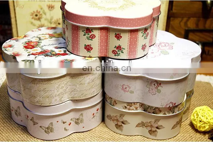 cheap metal cake boxes