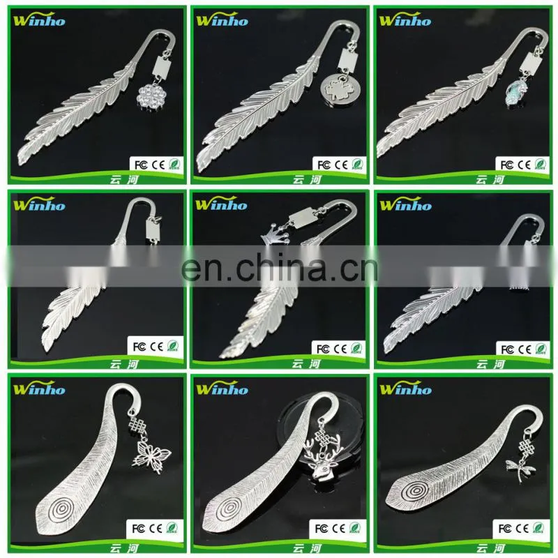 Winho Chinese Style Porcelain Bookmark with High-end Enamel