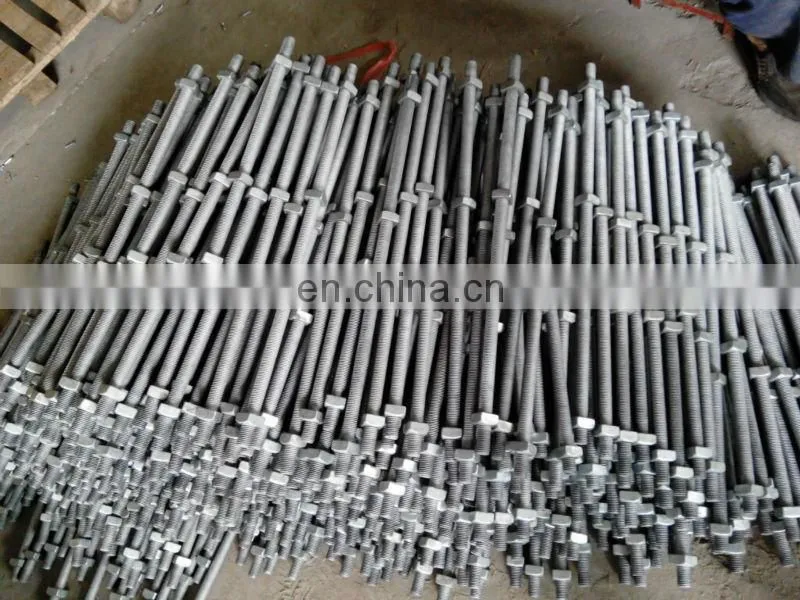 All Threaded Anchor Bolt Rods & Studs