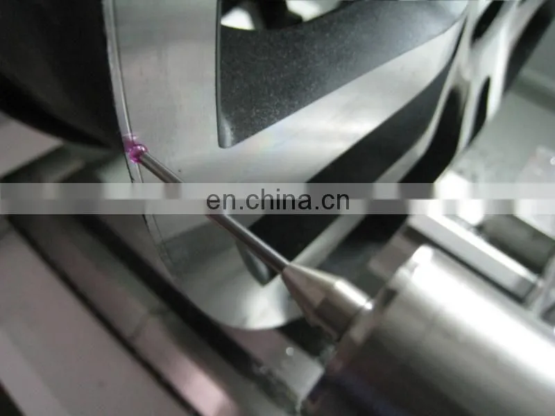High Precision Diamond Cut Alloy Machine CK6160Q