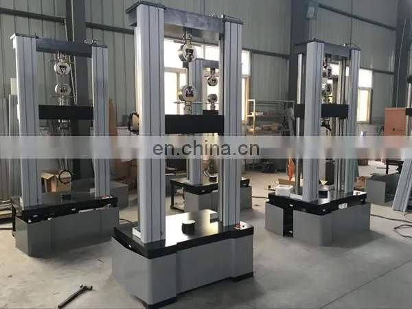Silicone Sponge Tensile and Compression Measuring Machine