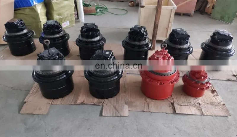 Crawler Pile Driving Machine Travel Motor Final Drive For Pile Driver