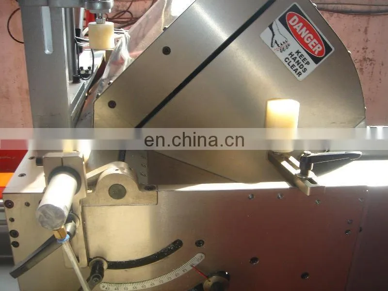 Made in China 45 Degrees Aluminum Profile Cutting Machine