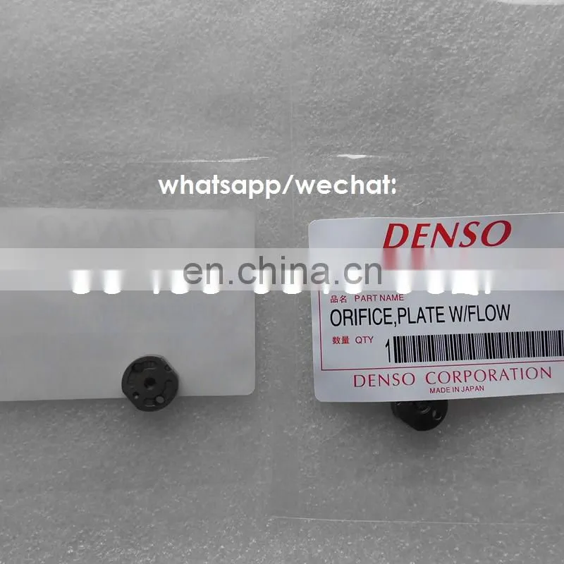 original and new orifice plate 295040-6770 31# valve plate for 095000-8010 095000-8011 095000-6701