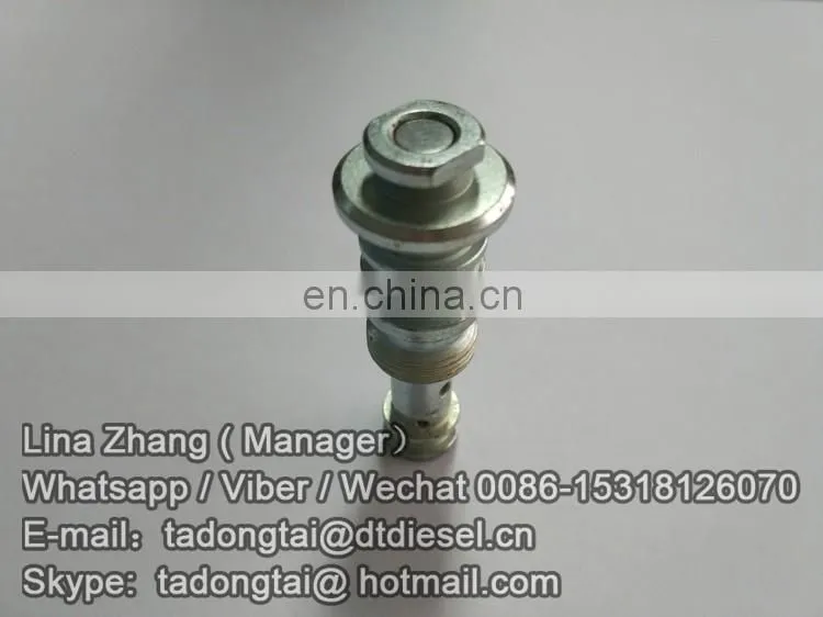 VE PUMP Pressure regulating valve