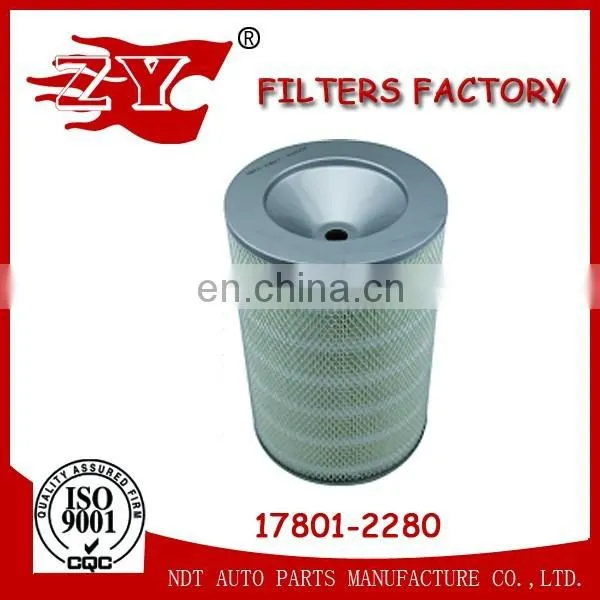 air filter used for Toyota OEM 17801-2280