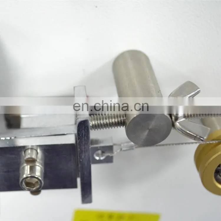 TOP1 High-precision Luggage and Suitcase Zipper Reciprocating Life Test Equipment