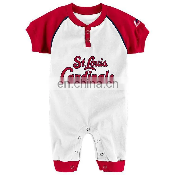 Newborn Baby boys Girl Clothing Custom Baby Clothes White Heart Printing Blank Baby Rompers