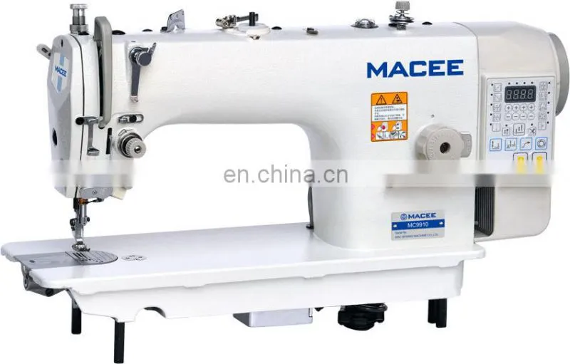 9910-D3 Highly integrated Mechatronic Computer Direct Drive Lockstitch Machine With Auto Trimmer