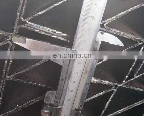 ASTM A1020/S45C/ST52 Cold Drawn Seamless Triangular steel pipe and tube for agriculture