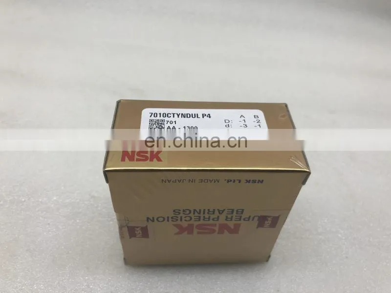 Used mini tractor nsk 7006c angular contact ball bearing 7212