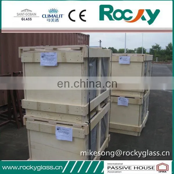 Best Price with clear and tinted winndow and door glass