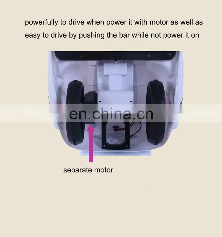 Newest Design Rechargeable Kid Electric Motorbike with 6V4.5AH Battery