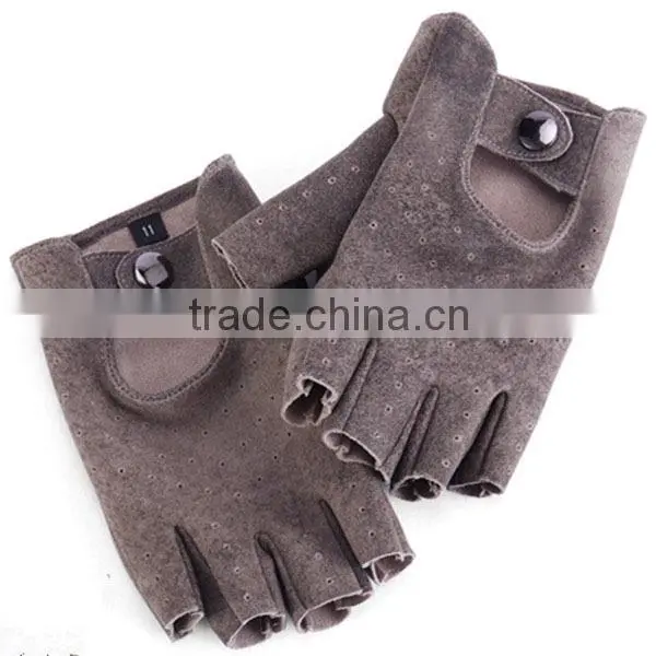 2016 Genuine sheepskin Leather Leather Motorcycle Gloves Wholesale Leather Gloves