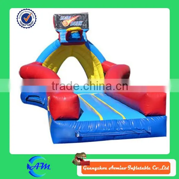 basketball play inflatable bouncer for sale