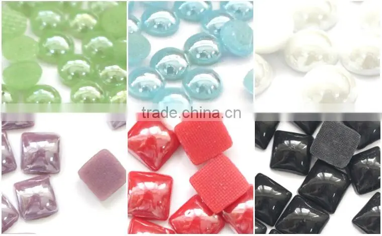 0827C China hot sales flat back pearl for dress, wholesale hot fix pearl for dress, cheap iron on pearl for dress