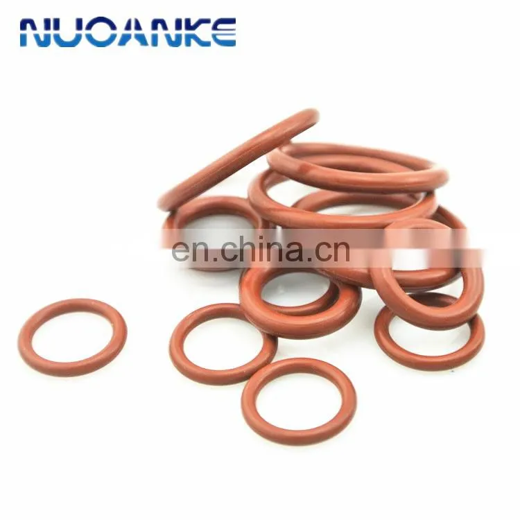 Color Food Grade Oring Silicone Buna-n Rubber O-ring Rubber Seal O Ring