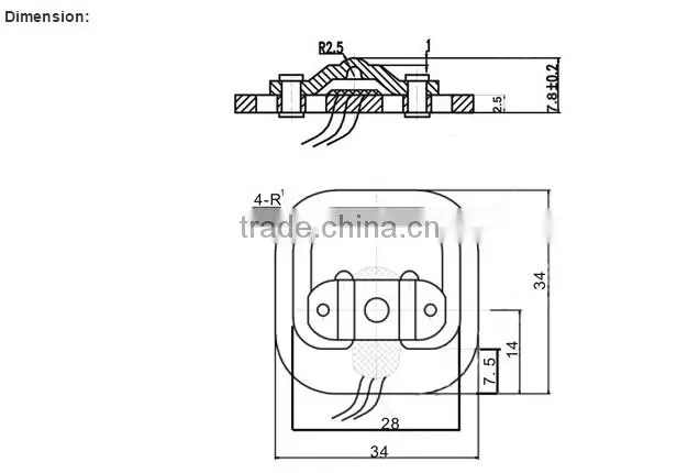 50kg Baby Scales Micro Weight Sensor