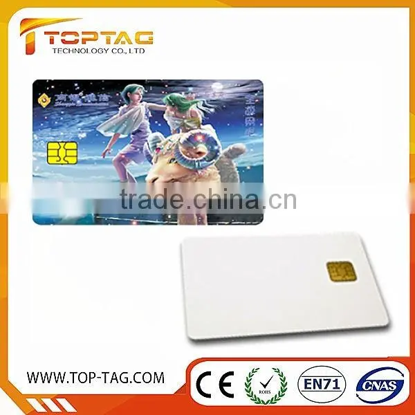 competitive price contact smart card Free Sample Rfid Smart Card Factory Cheap Price